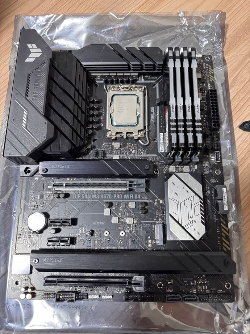 マザーボード・CPU・RAMセット