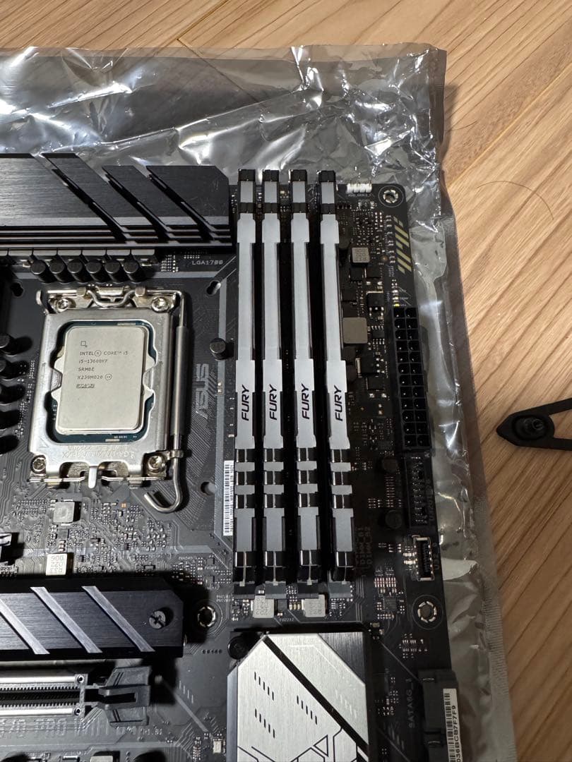 マザーボード・CPU・RAMセット