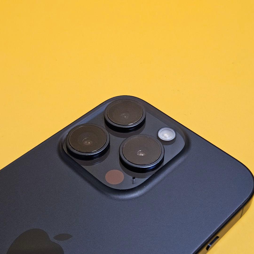 iPhone 15 Pro 128GB バ100%｜24時間以内発送!#580