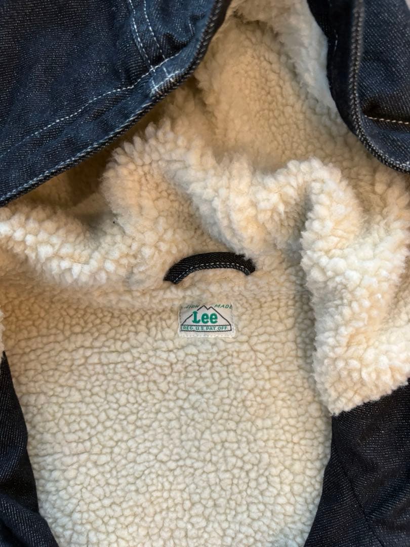 Lee ダークデニム カバーオール フード付き　Lサイズ　LT5016
