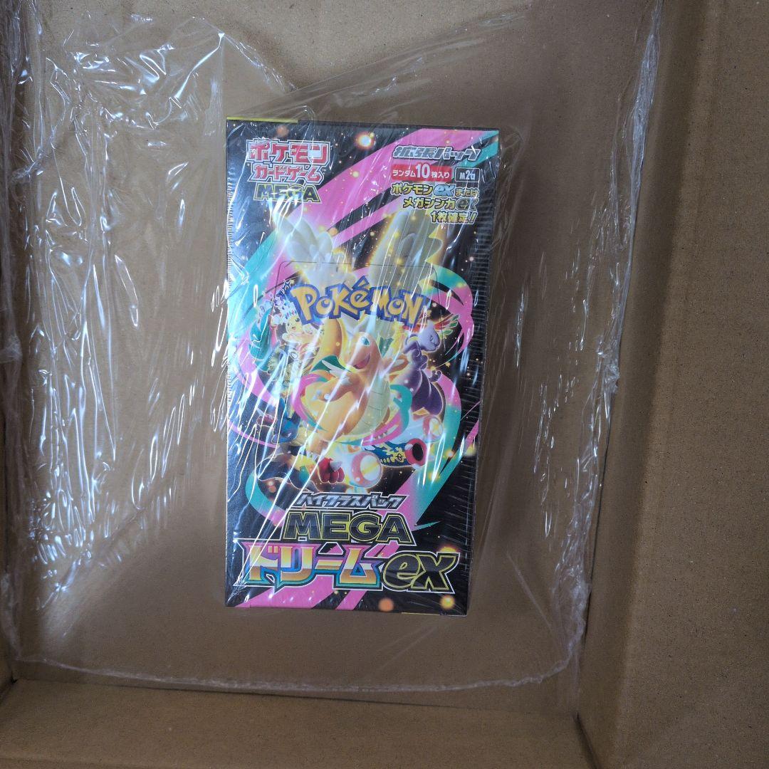 シュリンク付　ポケモンカードゲーム メガ ドリームex