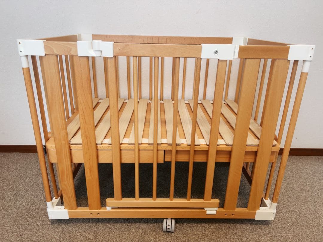 ファルスカ ベビーベッド クリエイティブコット レギュラー