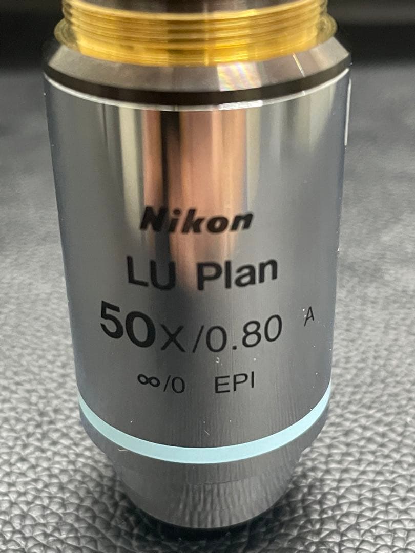 12）Nikon顕微鏡対物レンズUL Plan50X