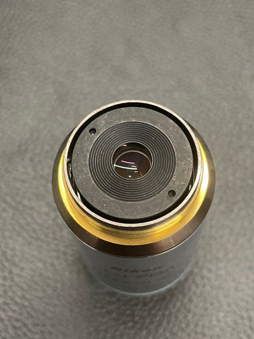 12）Nikon顕微鏡対物レンズUL Plan50X