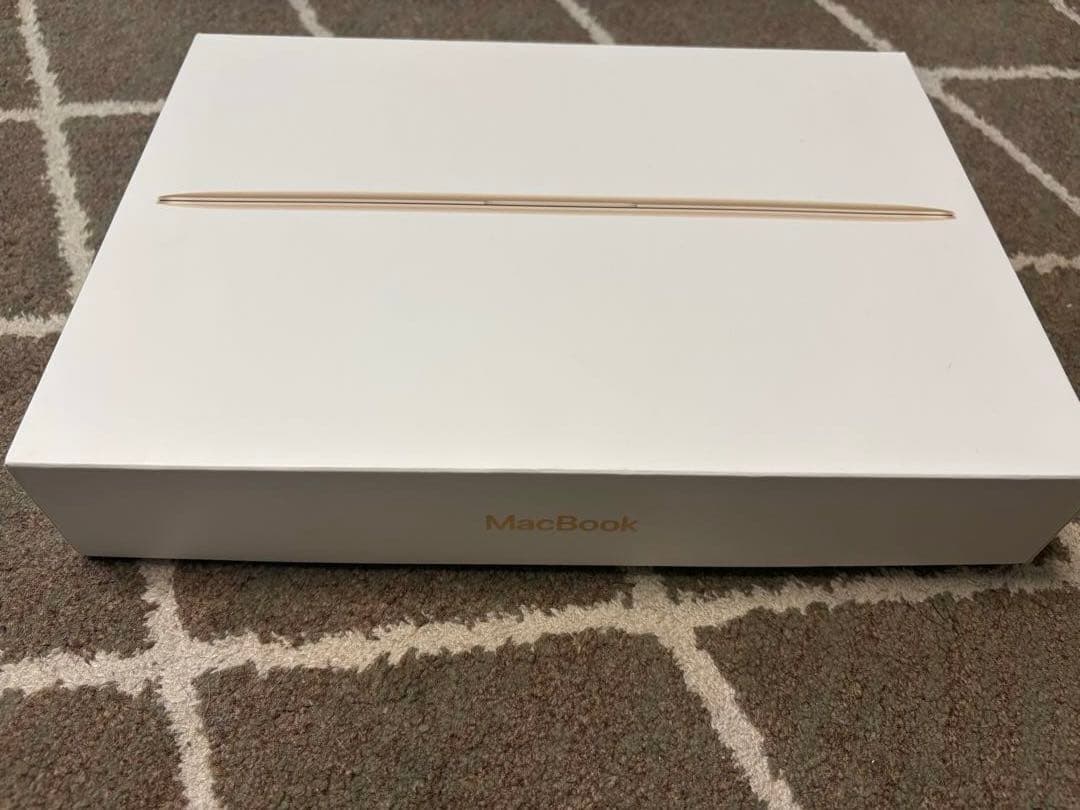 MacBook12 2017 m3 8GBSDRAM 256GBSSD 英配列