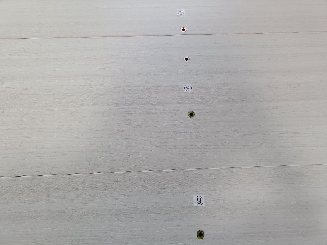 シングル ベッドフレーム ホワイトウォッシュ×ホワイト 楽天