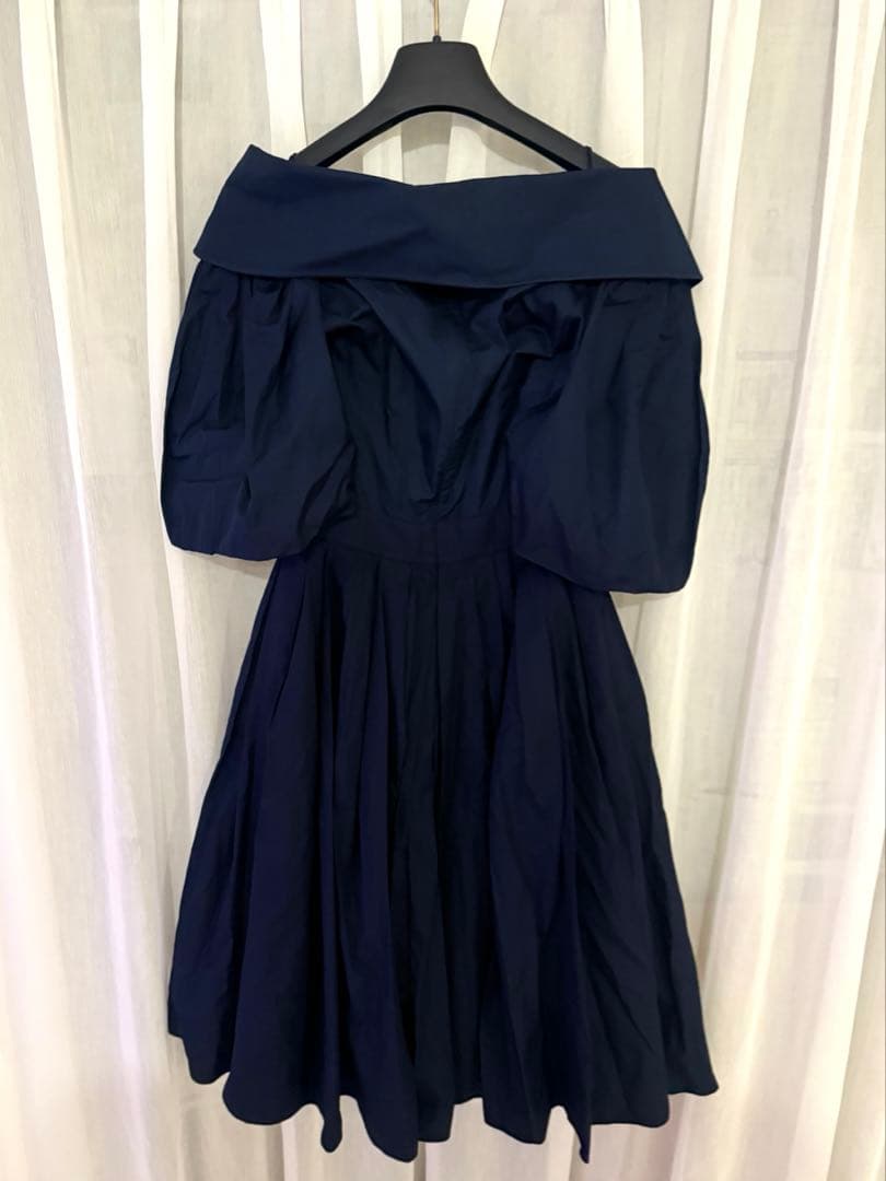 Alexander McQueen 38 マックイーン ワンピース オフショル