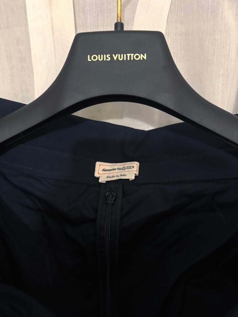 Alexander McQueen 38 マックイーン ワンピース オフショル