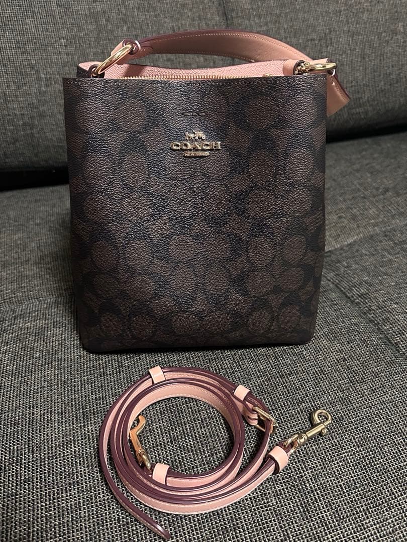 コーチ ショルダーバッグ トートバッグ