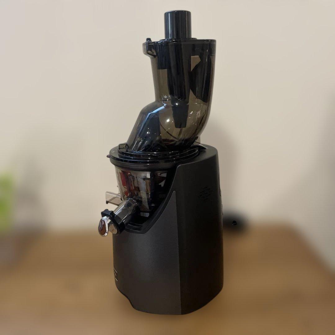 クビンス ホールスロージューサー EVO-820 レシピブック付き