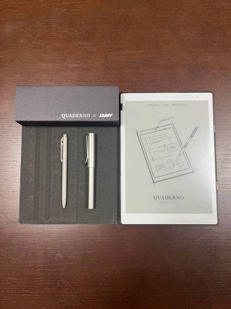 QUADERNO クアデルノ A5 Gen2 LAMYスタイラスペン セット
