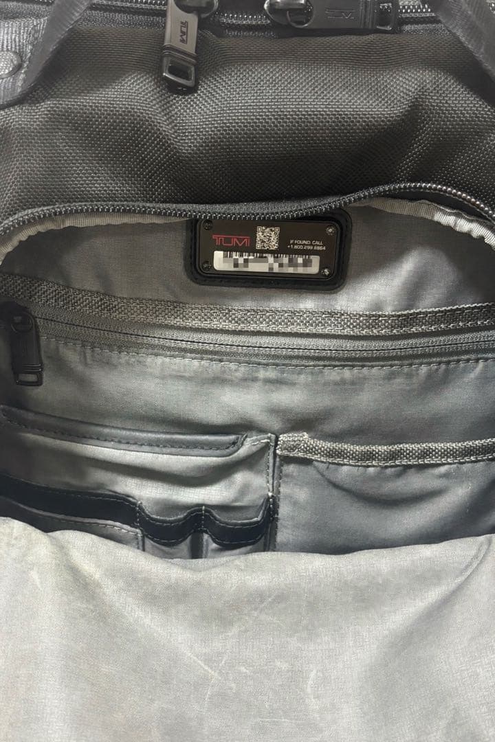 TUMI トゥミ Alpha3 スリム・ソリューションズ・ブリーフ・パック