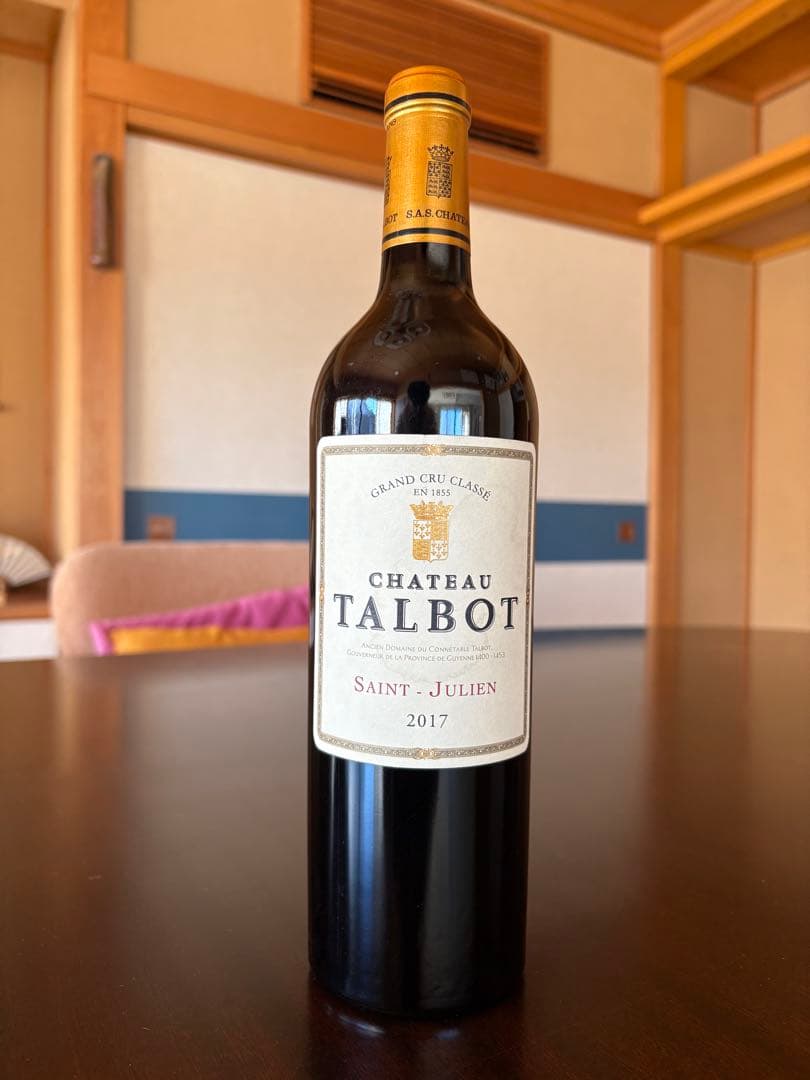 サ*ム様 CHATEAU TALBOT 2017 赤ワイン