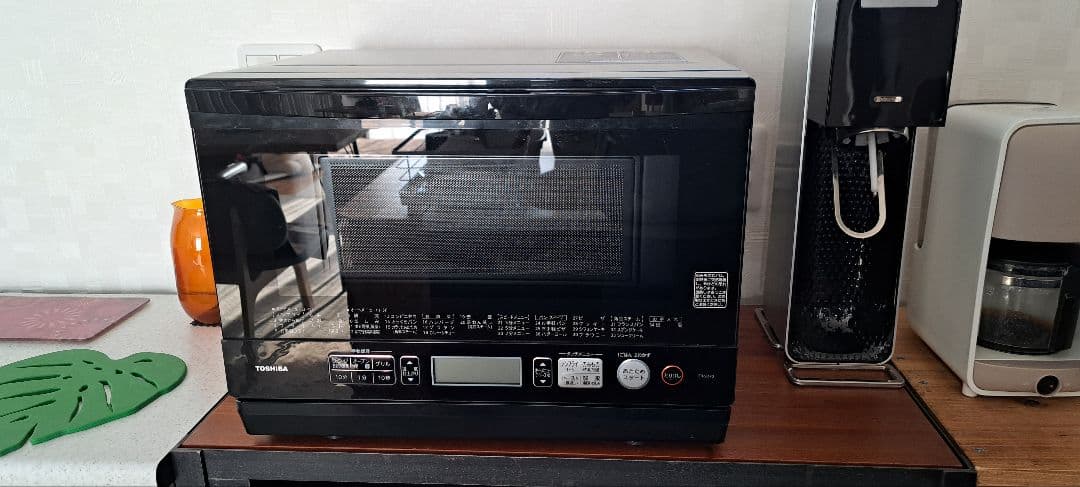 東芝 スチーム オーブンレンジ 石窯ドーム 26L ER-SD70(K)