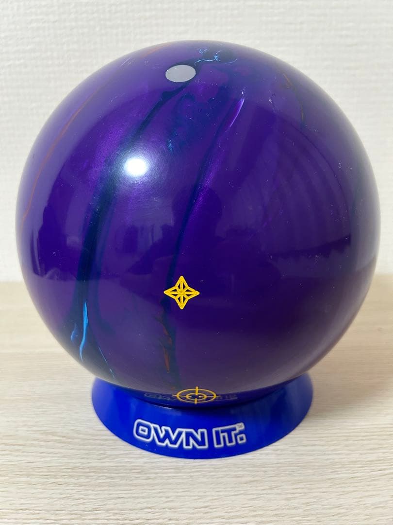 ボウリング　アテンショングリップ(15ポンド新品)