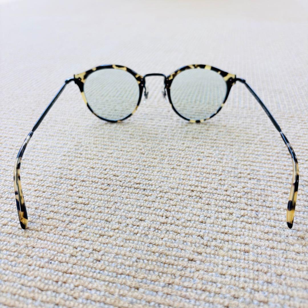 【極美品】OLIVER PEOPLES 505 雅 DTBK クリップオン付き