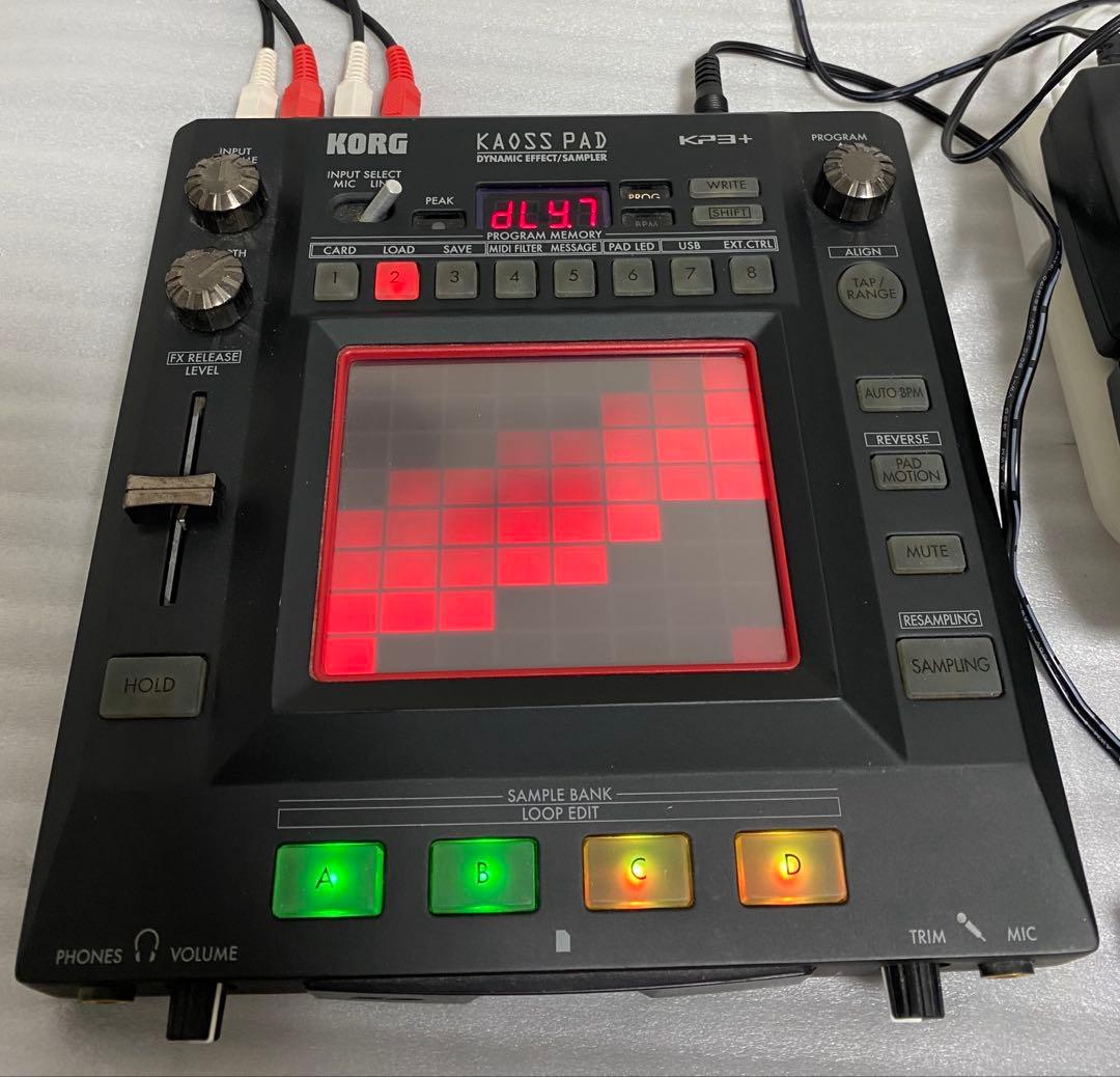m*m様 KORG KAOSS PAD KP3+