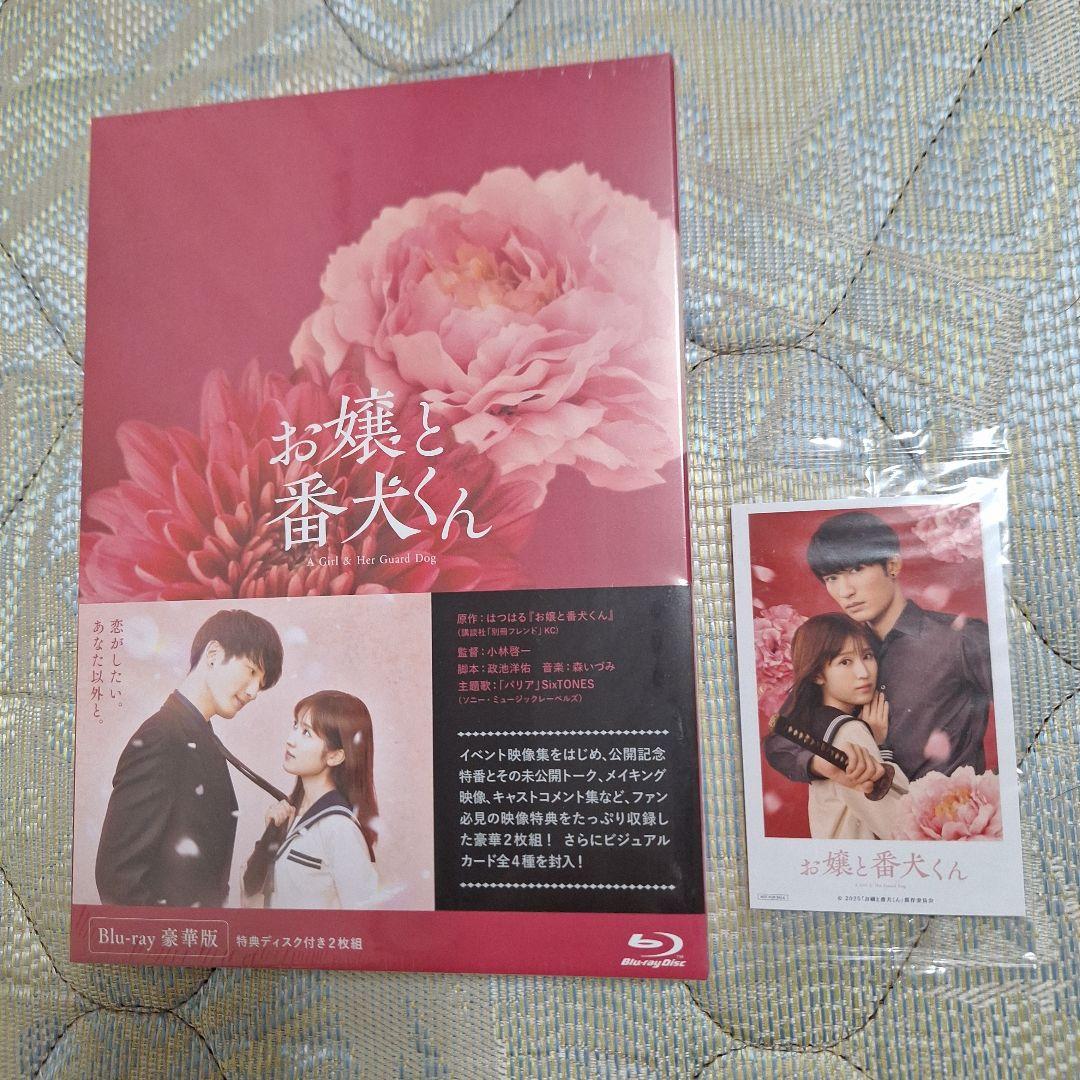 お嬢と番犬くん 豪華版('25「お嬢と番犬くん」)〈2枚組〉+入場者特典1枚