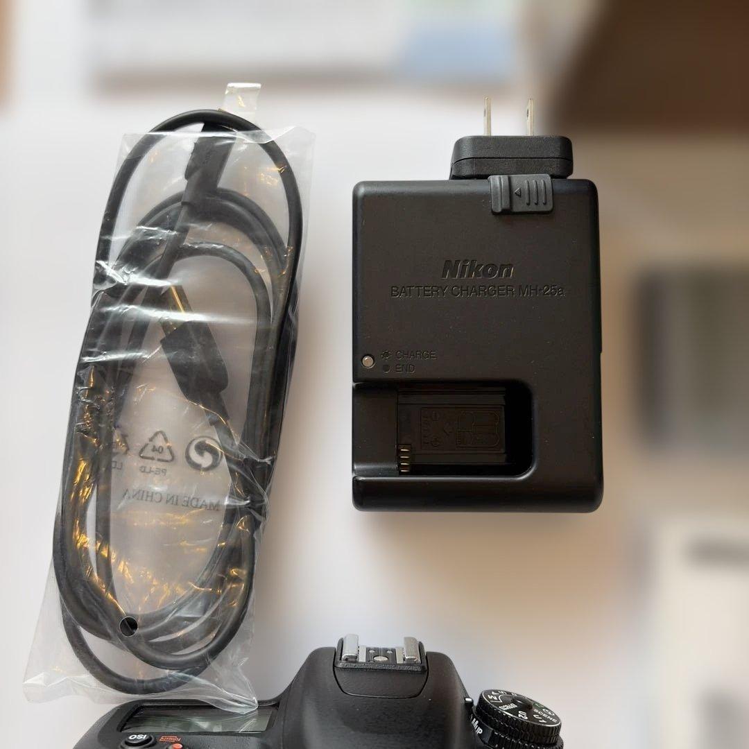 【美品】NikonD7500 一眼レフレンズ2つ付き