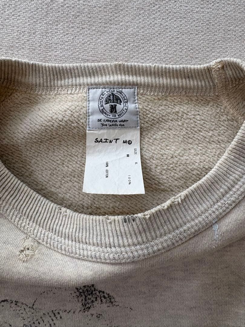 セントマイケル　スウェット　XL CAMELLI