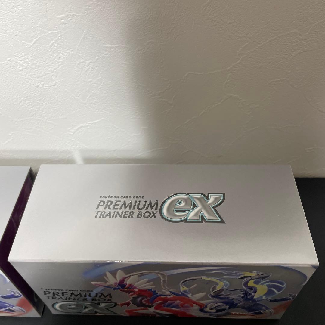 ポケカ　プレミアムトレーナーボックス　ex 2箱セット