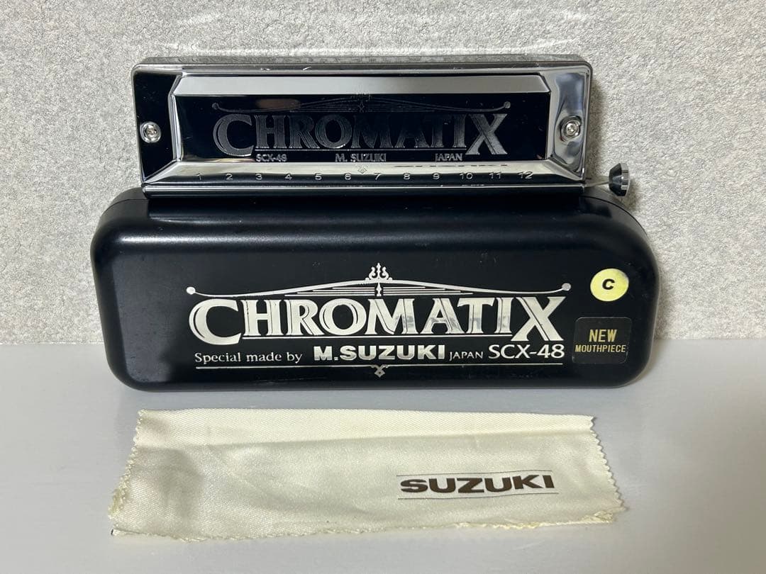 M.SUZUKI クロマティックハーモニカ SCX-48