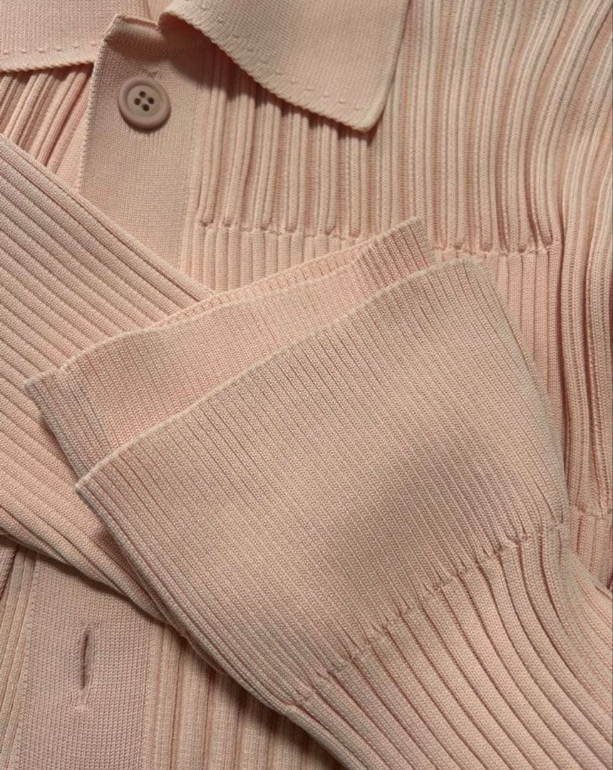 美品　cfcl カーディガン　サーモンピンク