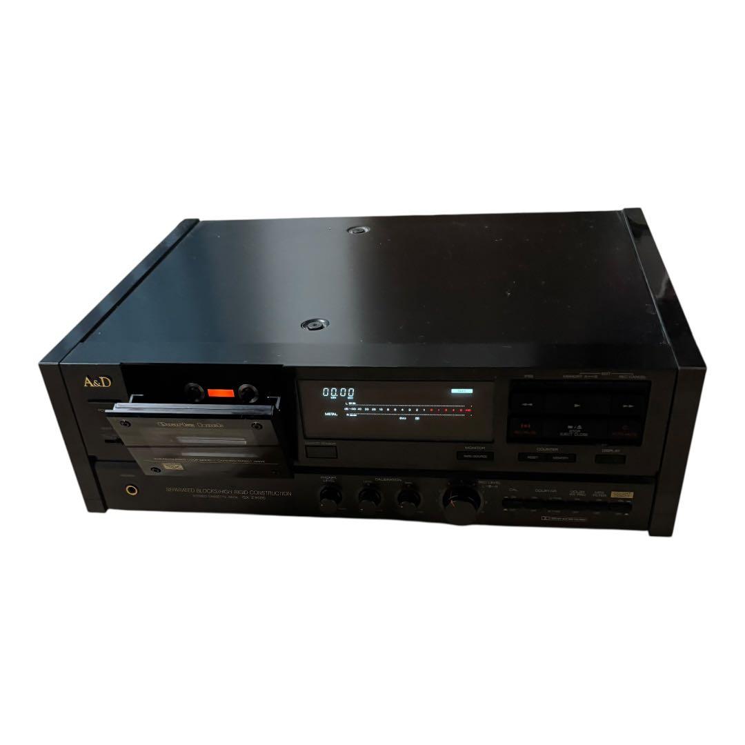 希少　電源OK 【ジャンク】 A＆D ステレオカセットデッキ GX-Z9100