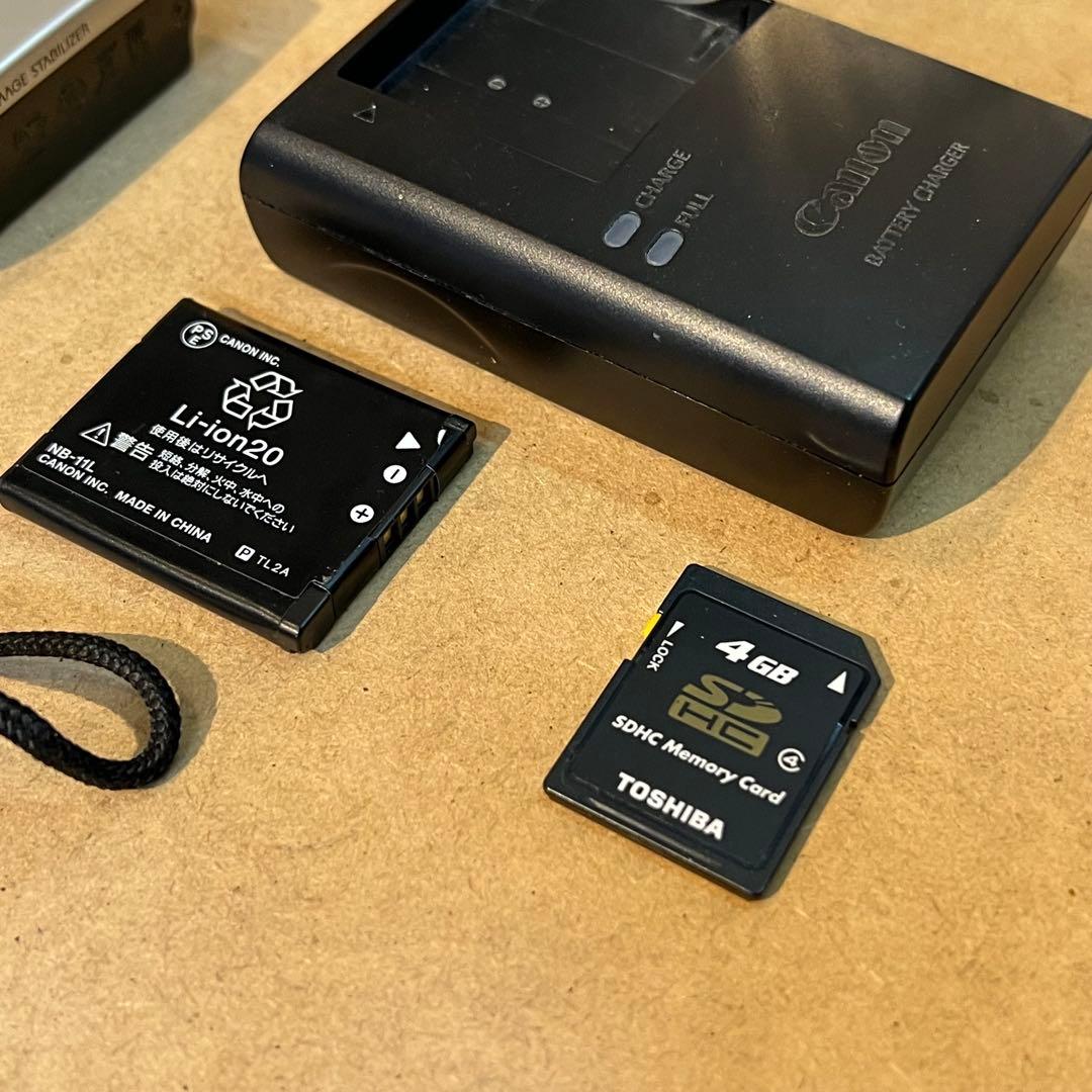 Canon A3400 IS キヤノン パワーショット デジカメ コンデジ