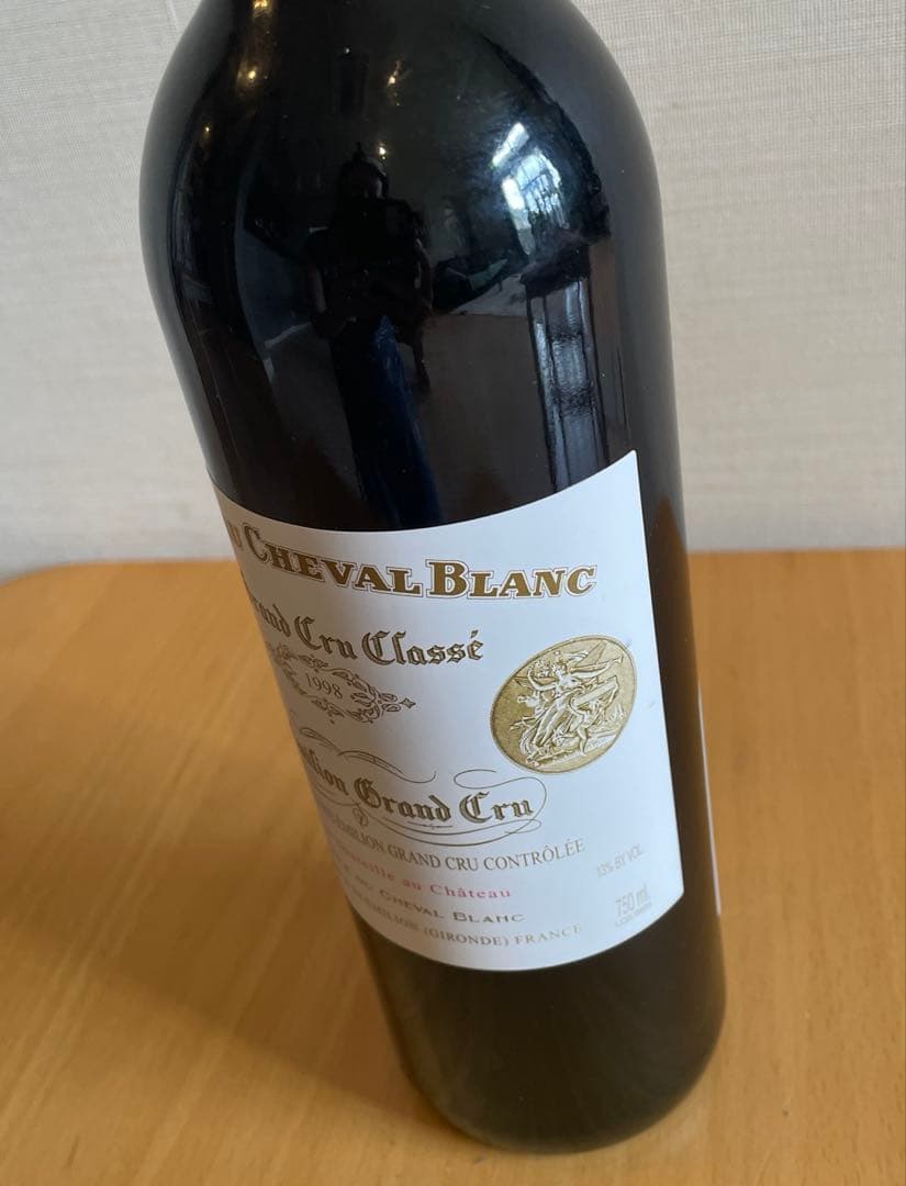 シャトー シュヴァル ブラン 1998 / 750ml