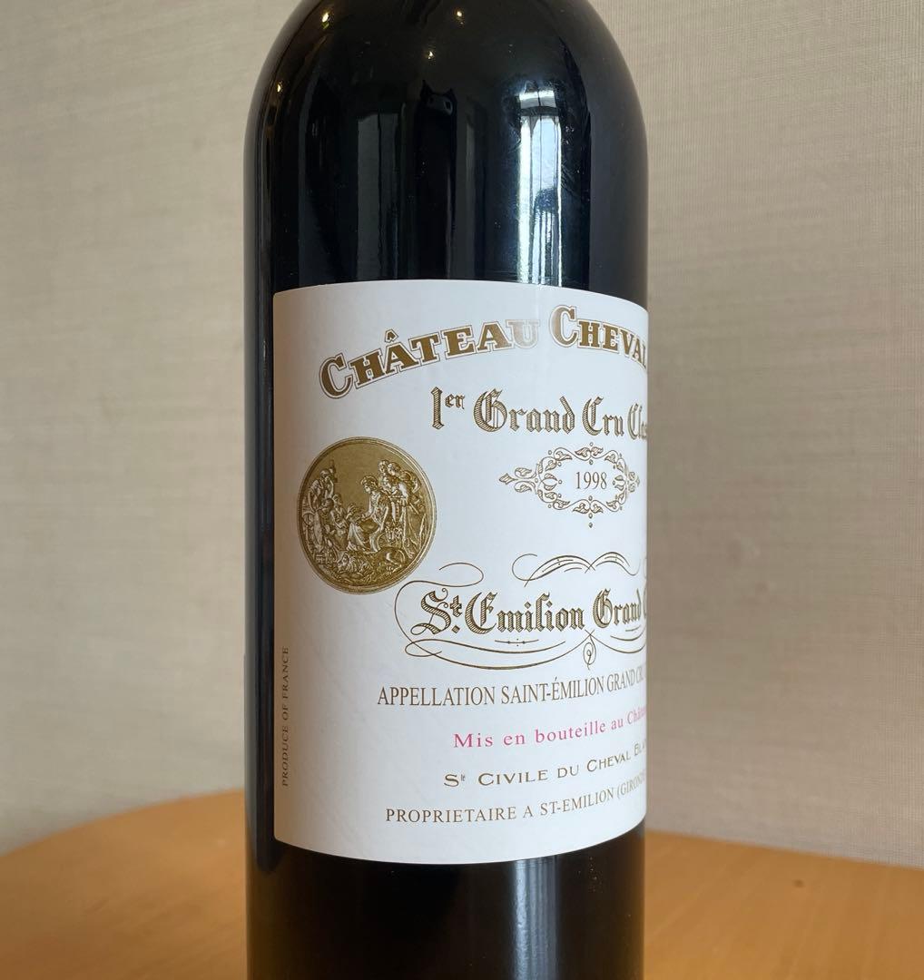 シャトー シュヴァル ブラン 1998 / 750ml