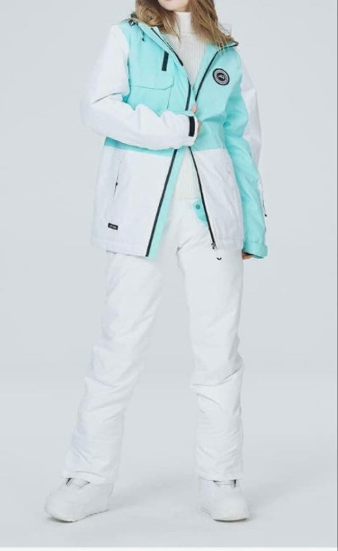 HOTIANレディーススノーボード.スキーウェア XSサイズ上下セット新品未使用