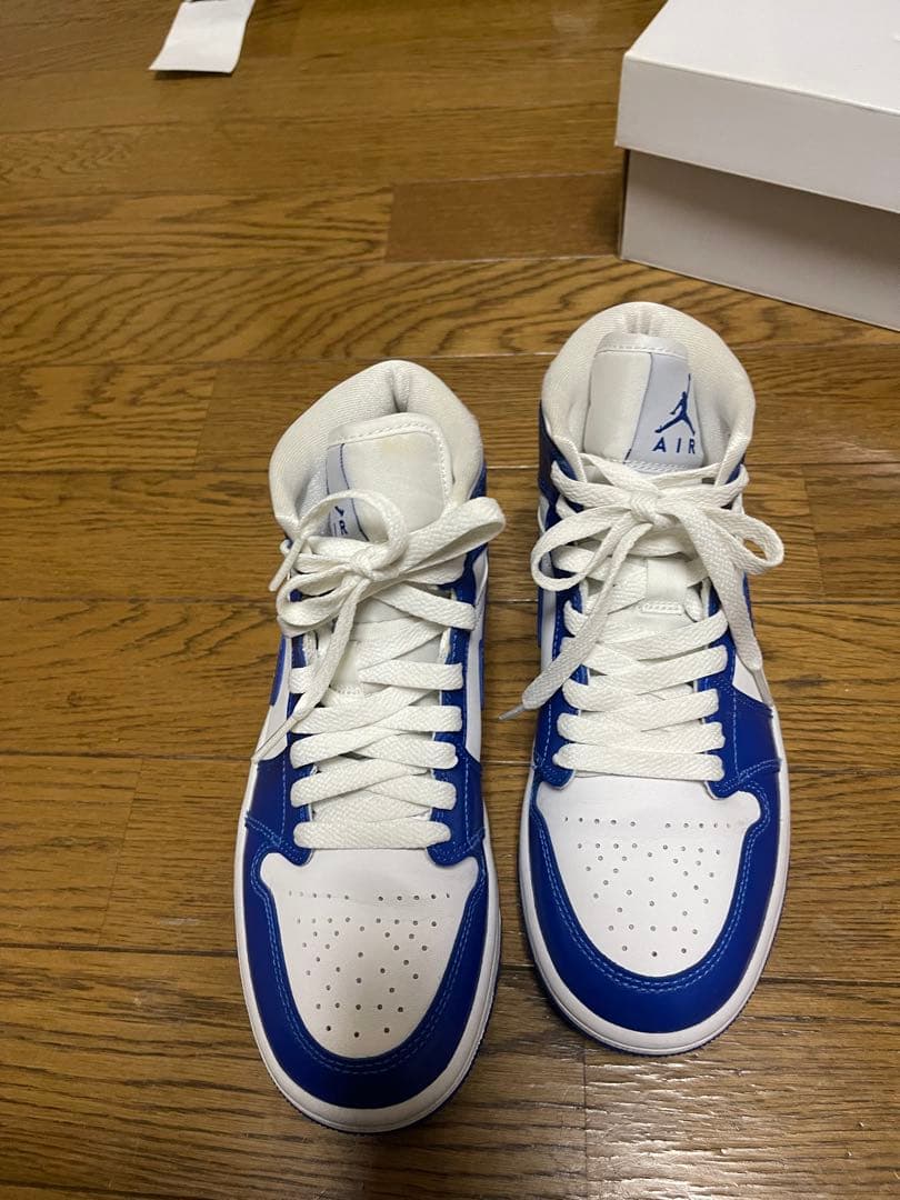 エアジョーダン1 AJ1 jordan1 ケンタッキーブルー