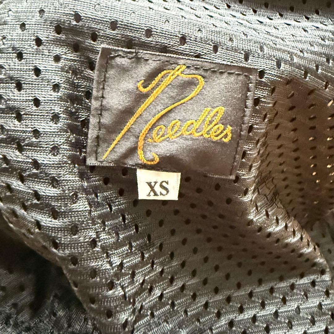 ストレート　XS ブラウン　ベージュ　JS ニードルス　ニードルズ