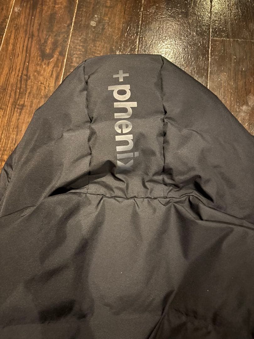 +phenix(プラスフェニックス) GORE-TEX ダウン　ネイビー　Ｍ