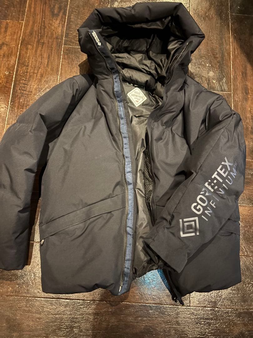 +phenix(プラスフェニックス) GORE-TEX ダウン　ネイビー　Ｍ