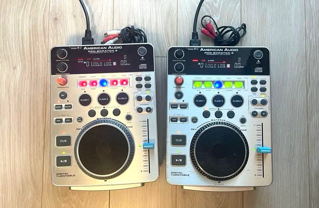 DJ機材 American Audio Pro Scratch2 / CDJ