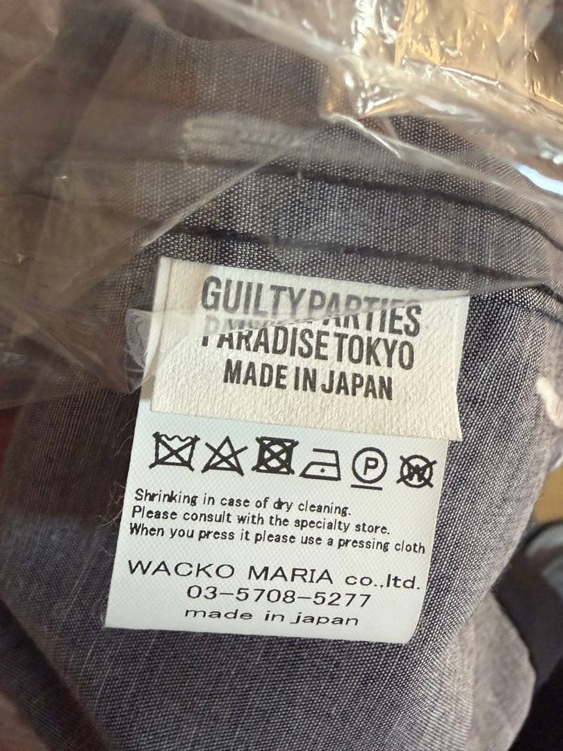 ワコマリア　ハワイアン虎柄 長袖 シャツ