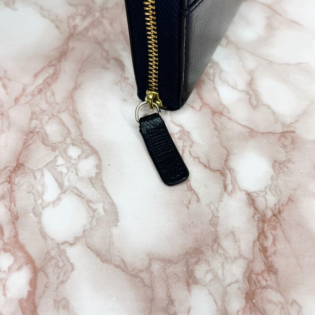 【極美品】agnès b. アニエス・ベー　 ラウンドファスナー　長財布25