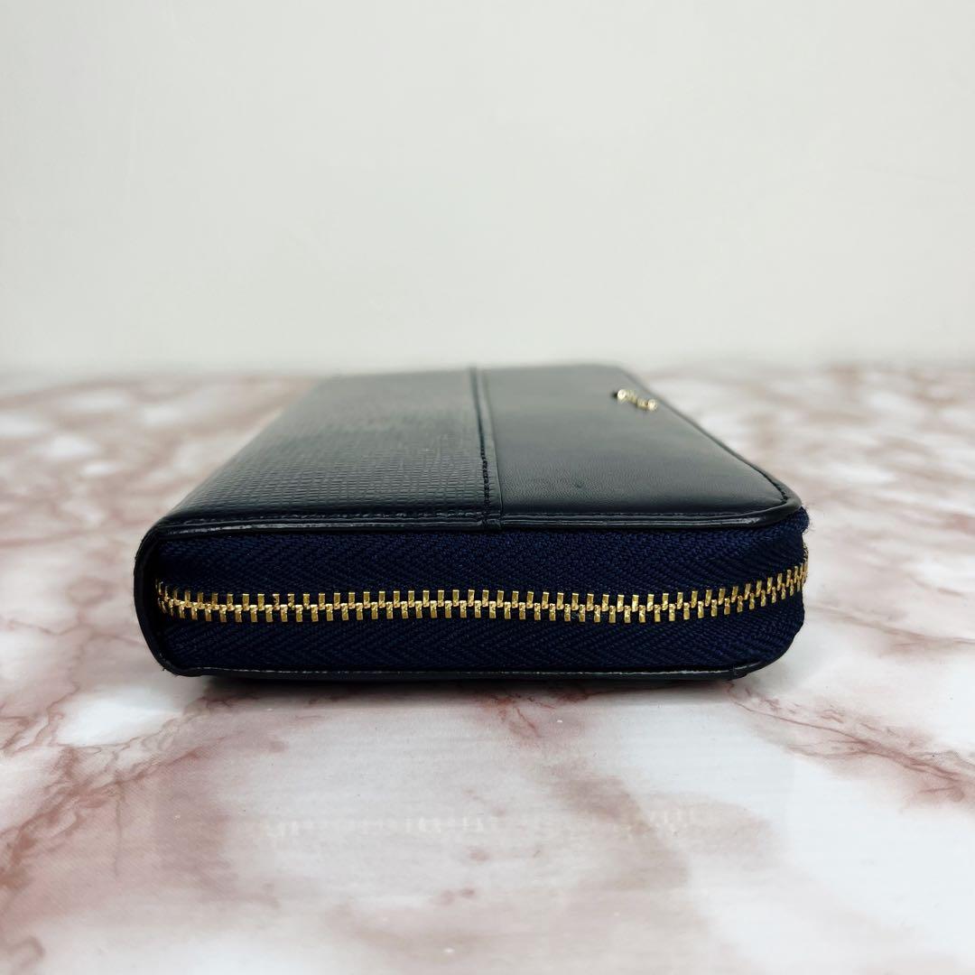 【極美品】agnès b. アニエス・ベー　 ラウンドファスナー　長財布25