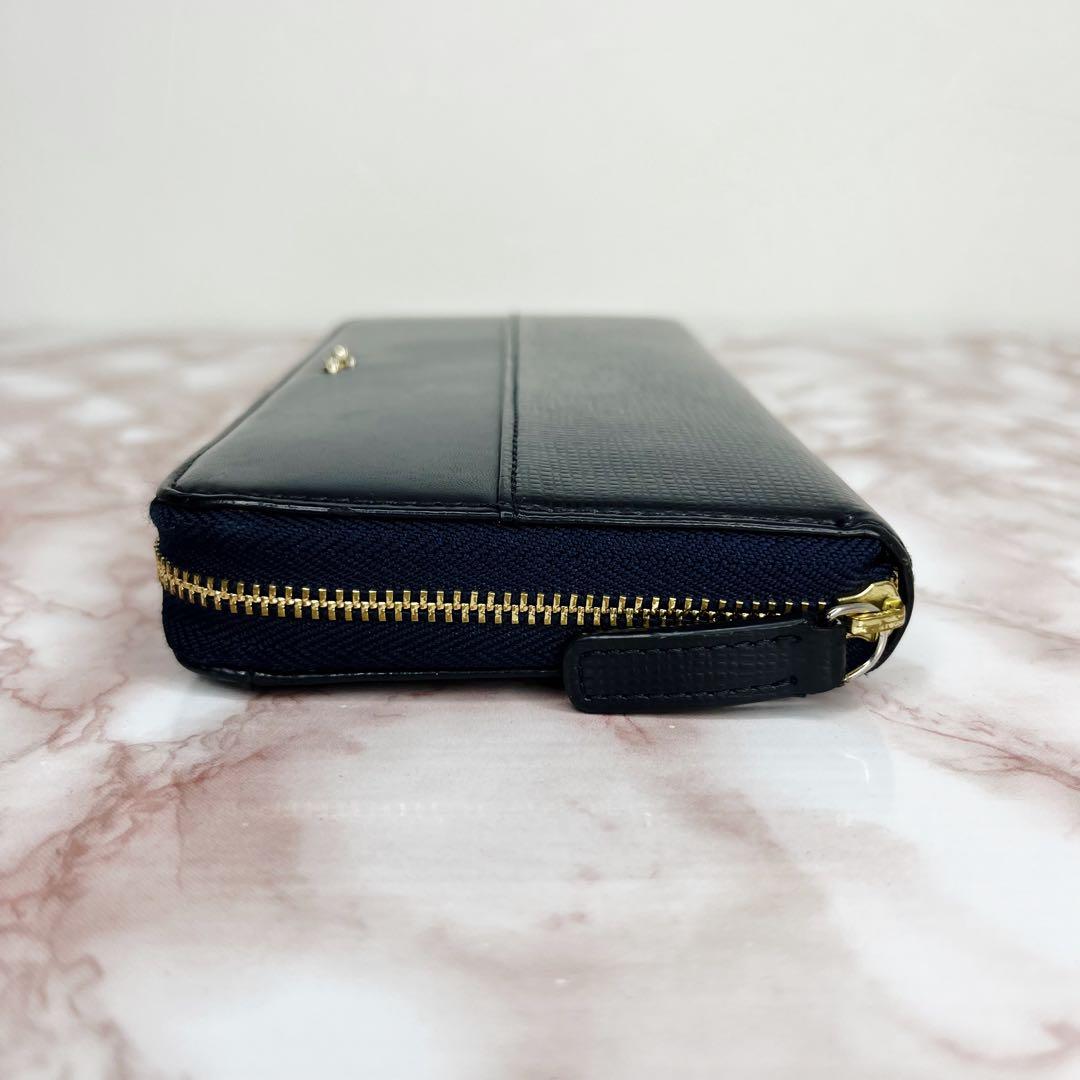 【極美品】agnès b. アニエス・ベー　 ラウンドファスナー　長財布25