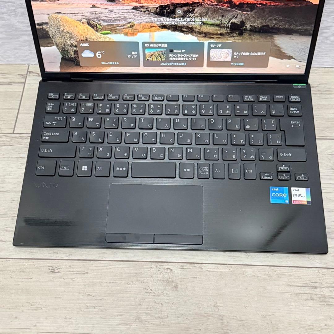 VAIO Pro PG VJPG214 256GB 16GB Office付き