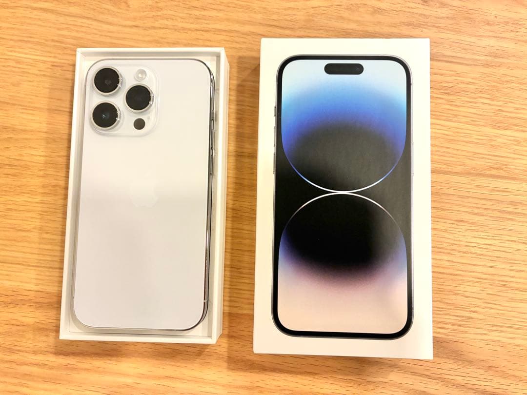 【美品】iPhone14 Pro 256GB シャッター音無し 専用ケース付き