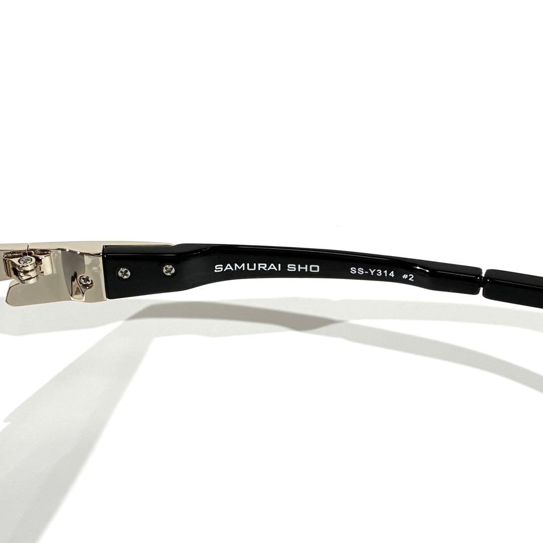 未使用級★ SAMURAI SHO 哀川翔 サングラス SS-Y314