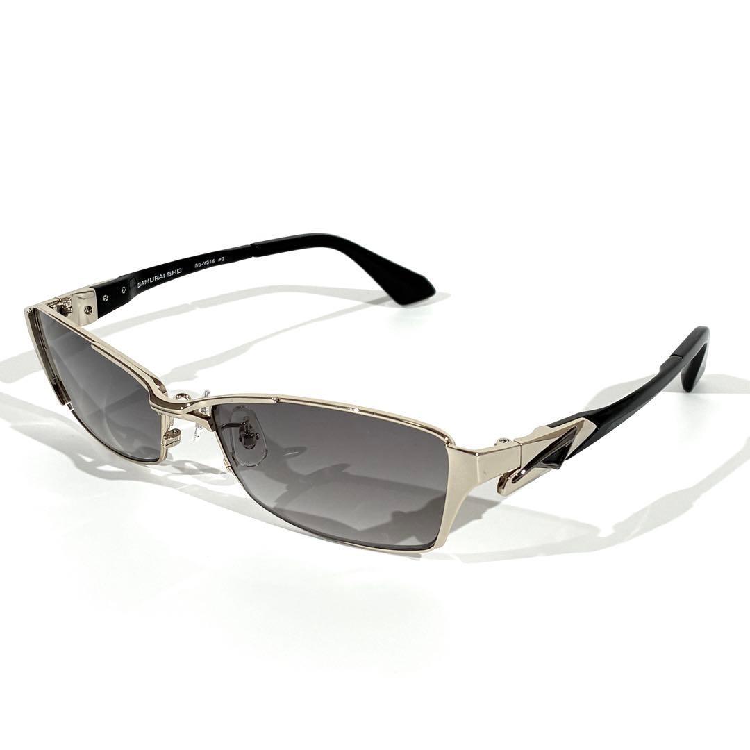 未使用級★ SAMURAI SHO 哀川翔 サングラス SS-Y314