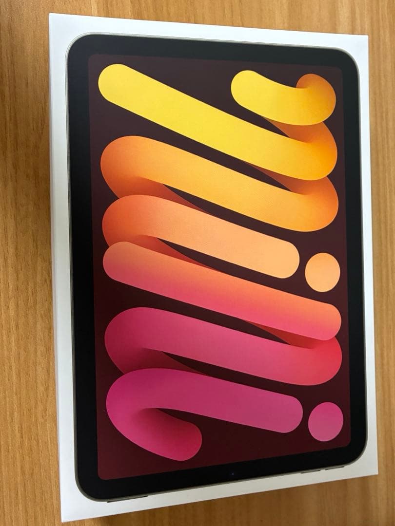 Apple iPad mini (スターライト)