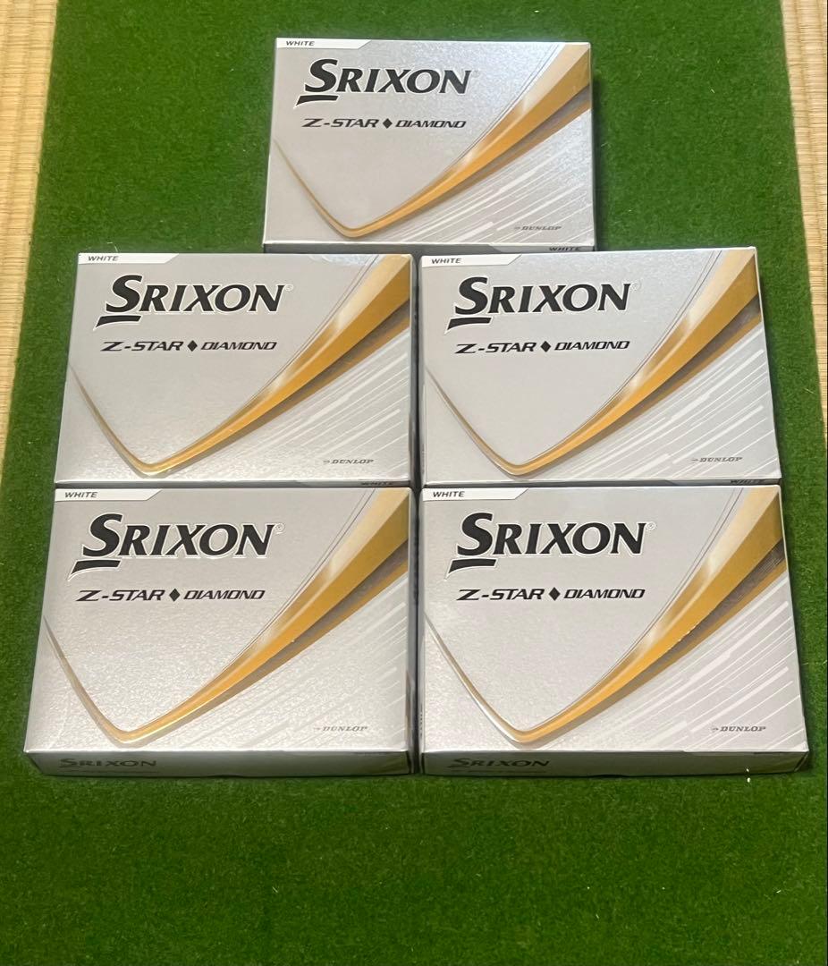 早い者勝ち！SRIXON Z-STAR DIAMOND 5ダースセットスリクソン
