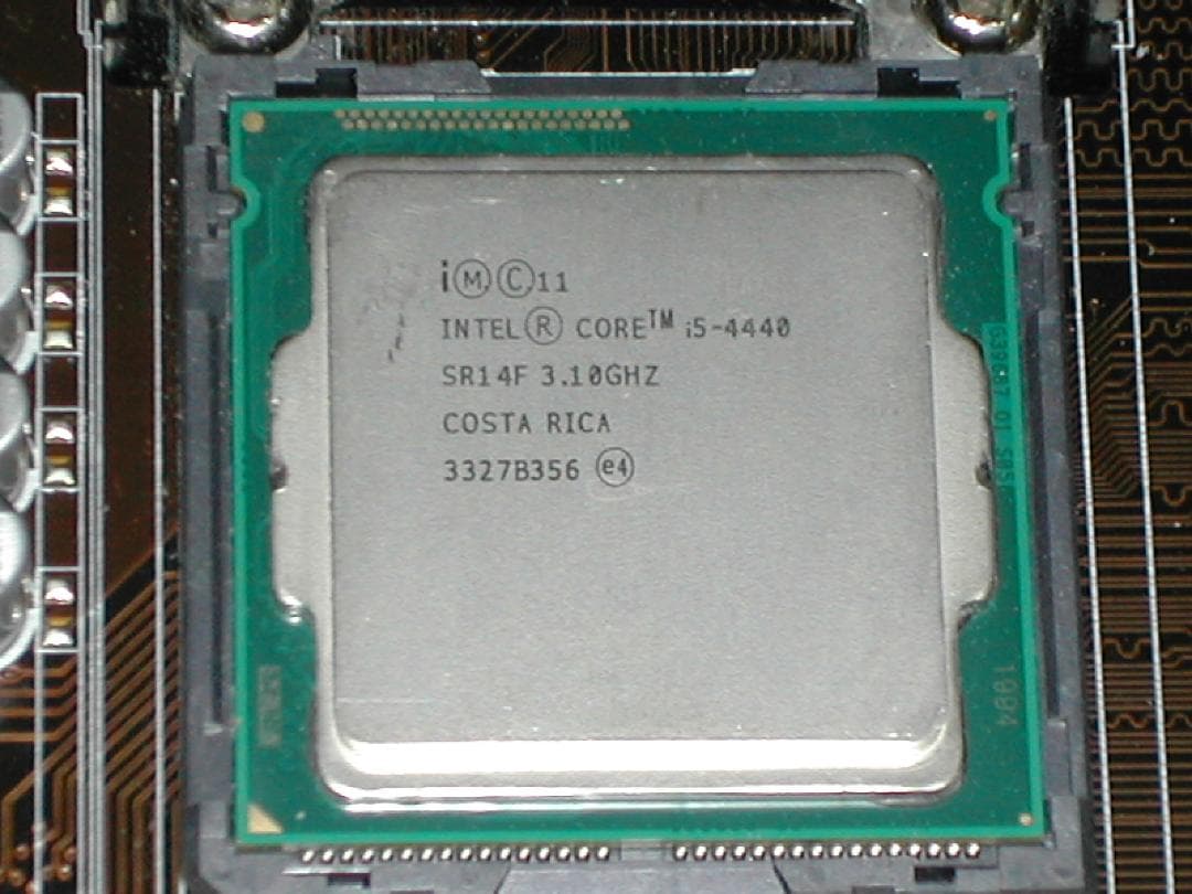 CPU メモリ付き　ASUS　B85M-E LGA1150