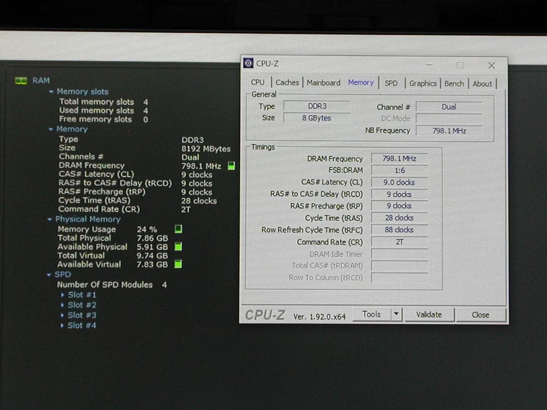 CPU メモリ付き　ASUS　B85M-E LGA1150