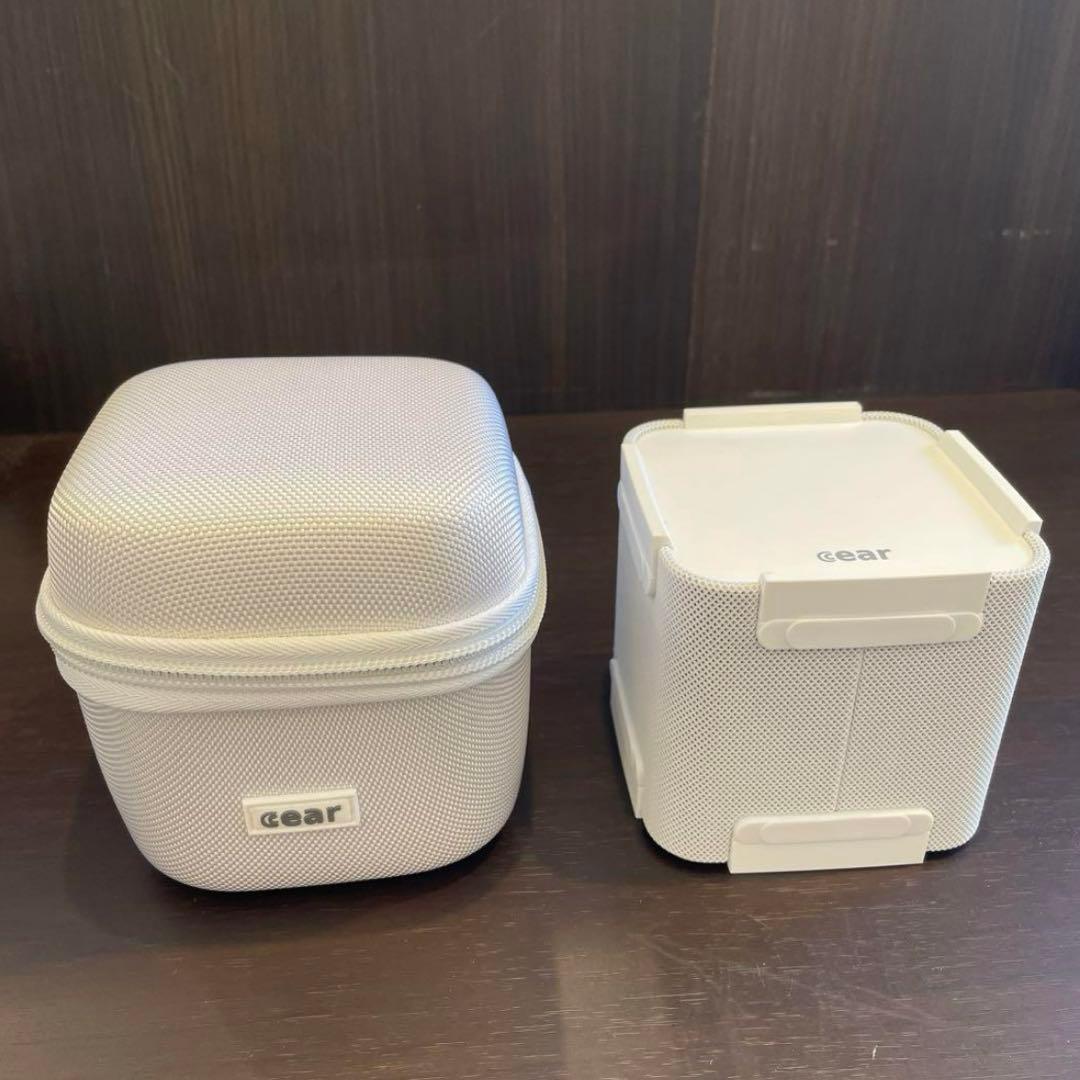 CP-4000-WTホワイト　Cear pavé ポータブルスピーカー